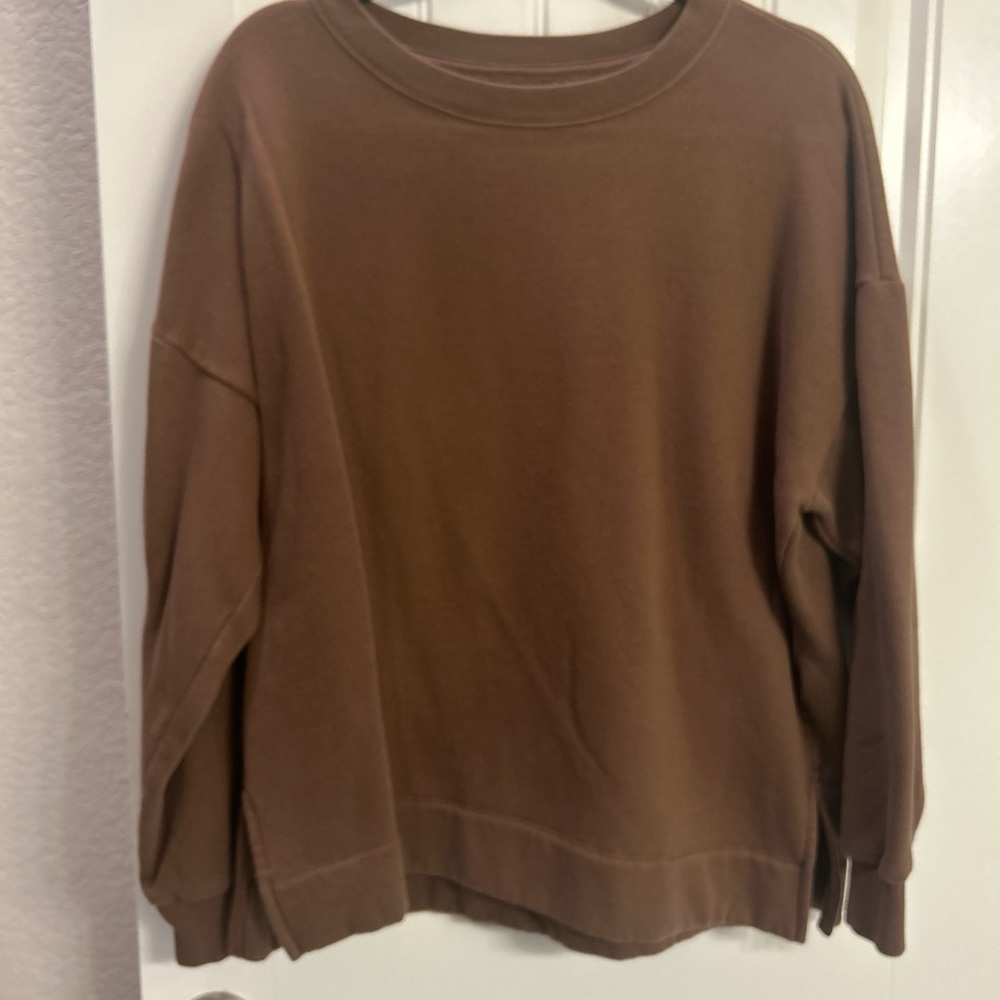 GAP Women's Brown Sweatshirt